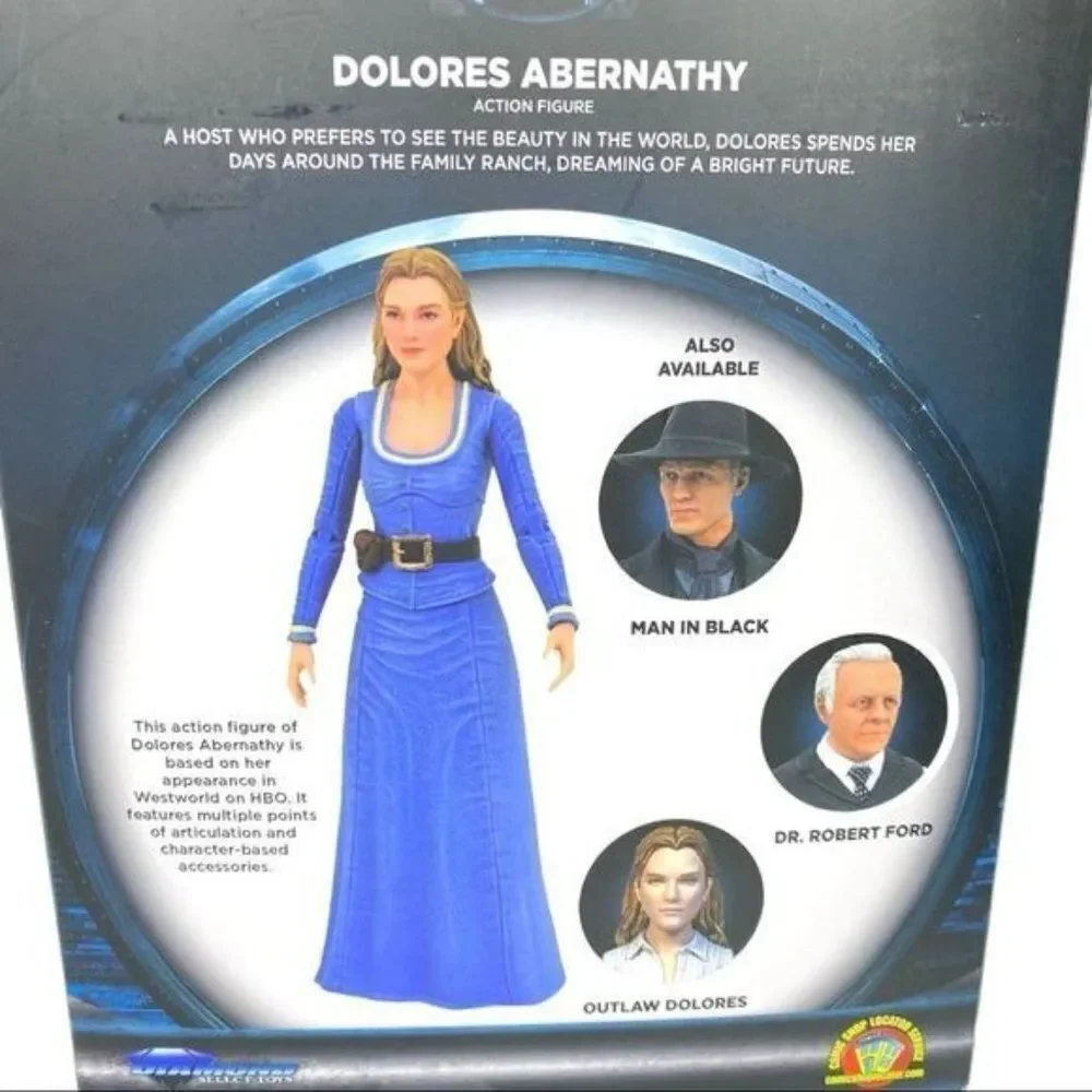Westworld Dolores Abernathy Action Figure Diamond Select New